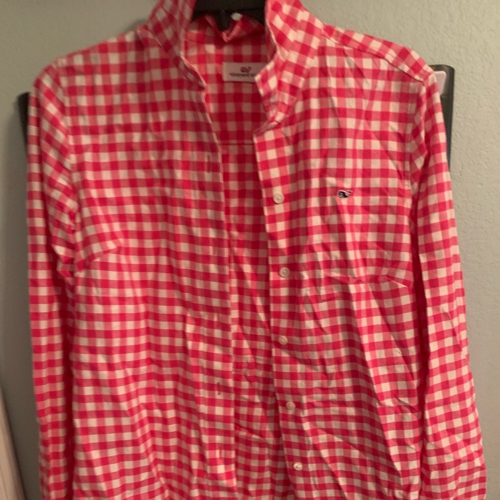 Vineyard vines button up